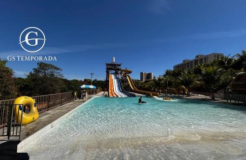 Caldas Novas Apartment | Piazza diRoma com acesso ao Acqua Park e Splash - Gabriel