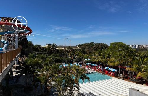 Caldas Novas Apartment | Piazza diRoma com acesso ao Acqua Park e Splash - Gabriel