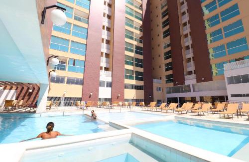 Caldas Novas Apartment | Piazza Diroma Com acesso Gratuito Ao diroma Acqua Park