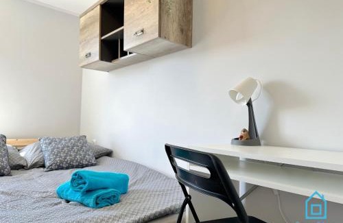 Siedlce House | Picasso Room -10 Minutes to Gdańsk Old Town & Sea