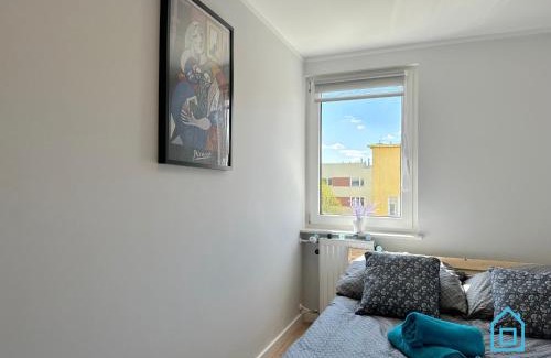 Siedlce House | Picasso Room -10 Minutes to Gdańsk Old Town & Sea
