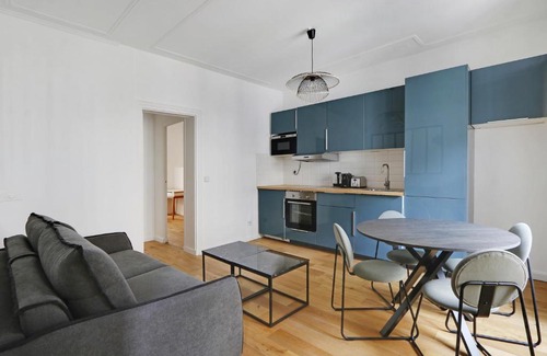 Batignolles Apartment | Pick A Flat's Apartment in Batignolles - Rue Truffaut