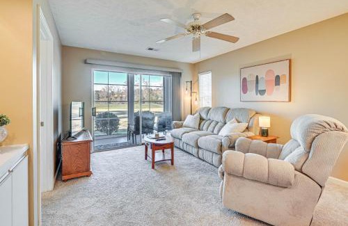 Carolina Forest Apartment | Pickleball and Pool Access Myrtle Beach Condo