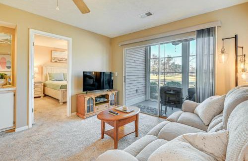 Carolina Forest Apartment | Pickleball and Pool Access Myrtle Beach Condo