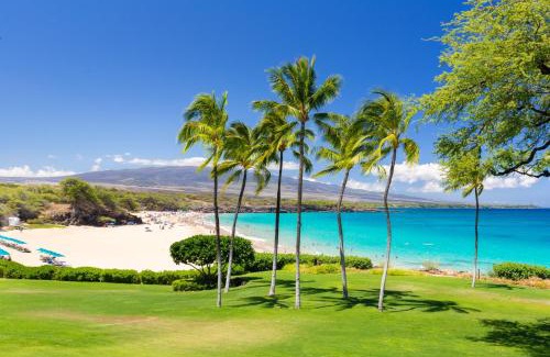 Kamuela Apartment | ❤PiH❤ OCEAN BREEZE Panoramic Ocean View Mauna Kea Resort Optional Privileges