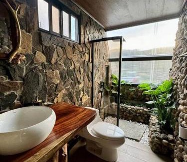 La Laguna Ski Chalet | Pika 03 by Pika cabins con Piscina privada