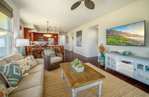 Poipu Condo | Pili Mai 3-Bedroom, 3 bath, A/C Condo unit 2L, Sleeps 8