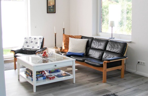 Westerholz Apartment | Pilot house with a view of the Baltic Sea