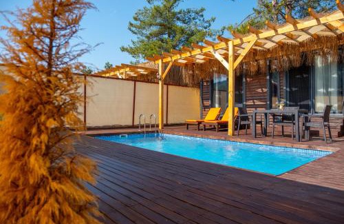 Hisaronu House | Pine Village Bungalows Ölüdeniz