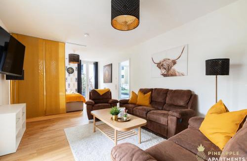 Innere Vorstadt Apartment | Pineapple Apartments Dresden Altstadt II - 124 qm - 1x free parking
