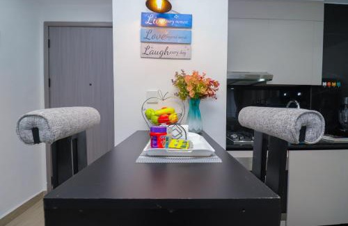 Kilimani Apartment | Pinecrest View one bedroom with heated swimming pool and Sauna
