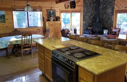 Strawberry Cabin | PinecrestAreaRentals #15 Beautiful family cabin.