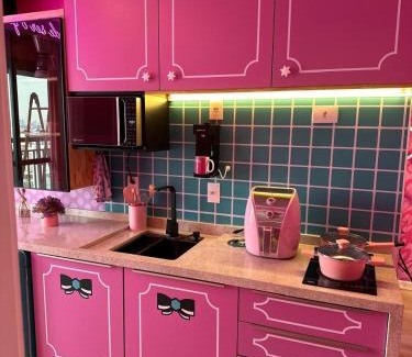 Tucuruvi Apartment | Pink Room Unique Experience in São Paulo