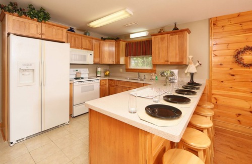 Pigeon Forge Ski Chalet | Pinnacle View 7A - Three Bedroom Chalet