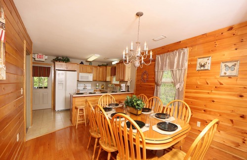 Pigeon Forge Ski Chalet | Pinnacle View 7A - Three Bedroom Chalet
