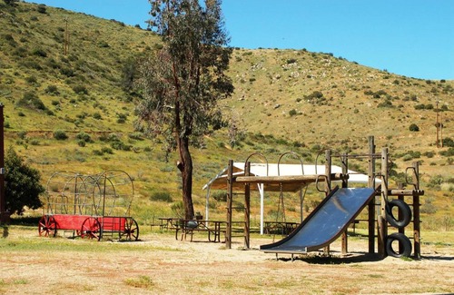 Lincoln Acres Resort | Pio Pico Camping Resort One-Bedroom Cabin 14