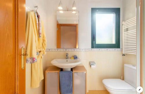 Javea Apartment | Piso bonito cerca de la playa con piscina, jardín, gimnasio y garaje