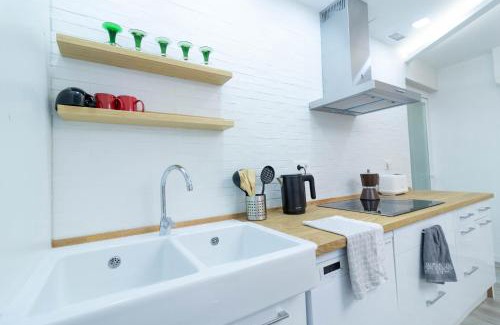 San Pablo Apartment | Piso en el Centro de Zaragoza, Parking GRATIS, Check-in 24h