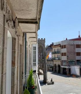 O Porrino Apartment | Piso Praza do Concello