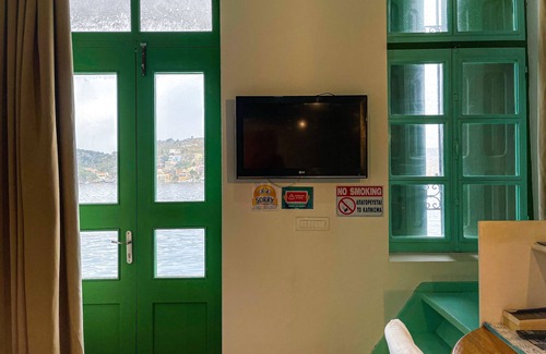 Symi Apartment | Pitini 1 - Seafront - Harbour view