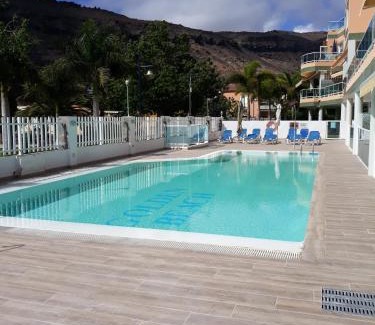 Lomo Quiebre Apartment | Playa Mogan Golden Beach 1 by El Sirocco