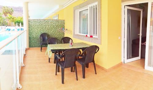 Lomo Quiebre Apartment | Playa Mogan Golden Beach 1 by El Sirocco