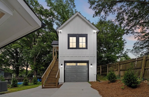 Charlotte Apartment | Plaza Midwood Private In-Law Suite