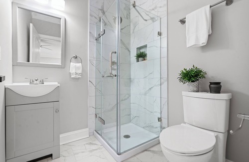Charlotte Apartment | Plaza Midwood Private In-Law Suite