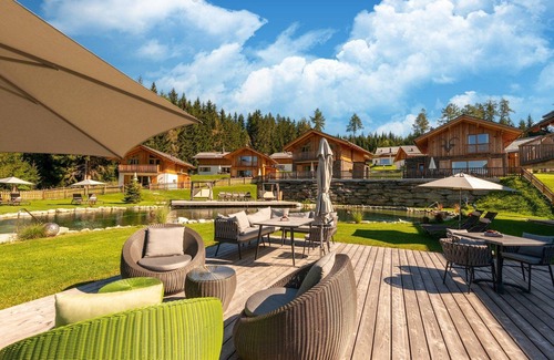 Tamsweg Ski Chalet | Pleasant chalet in Wölting with sauna