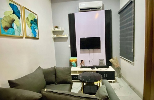 Surulere Apartment | PLISTBOOKING - LOVELY MODERN ONE BEDROOM SHORT LET APARTMENT IN LEKKI PHASE 1 NG