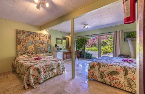 Haiku Cabin | Plumeria Room on a Lush Farm on Maui's North Shore