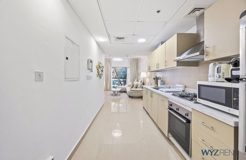 DIFC Apartment | Plush 1BR DIFC & Museum of the Future
