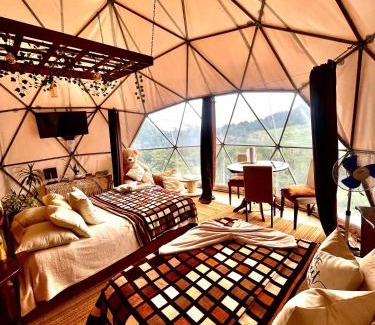 Poasito Cabin | Poas Volcano Observatory Lodge & Glamping