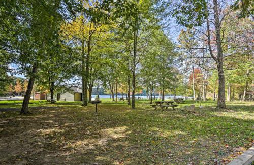 Locust Lake Village House | Poconos Home with Fire Pit, Walk to Locust Lake!