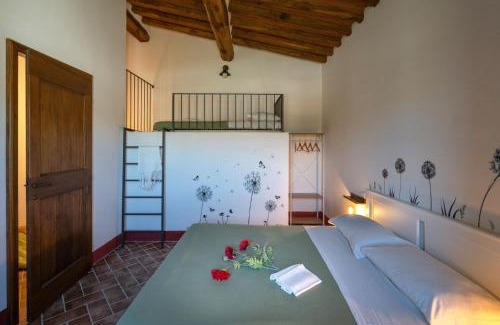 Asciano House | Podere Fossaccio Casa Fiordaliso