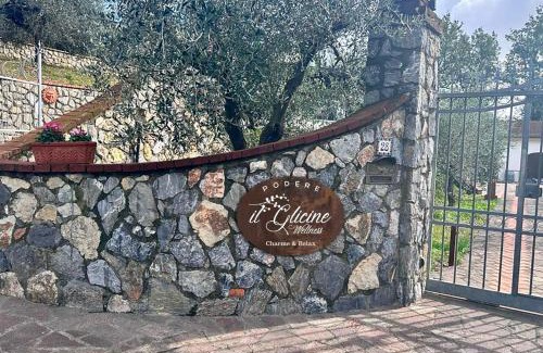 Vezzano Ligure House | Podere il Glicine Wellness Charme & Relax