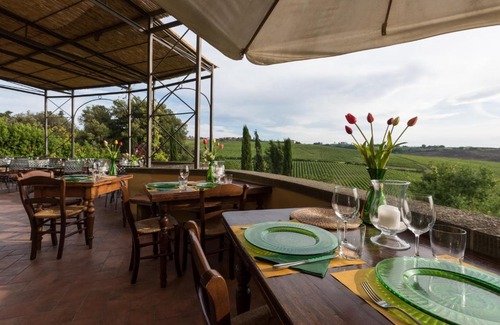 Montespertoli Apartment | Podere Torricella