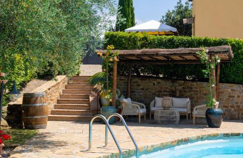 Tavarnelle Val di Pesa Apartment | Podere Vergianoni immerso nelChianti con piscina