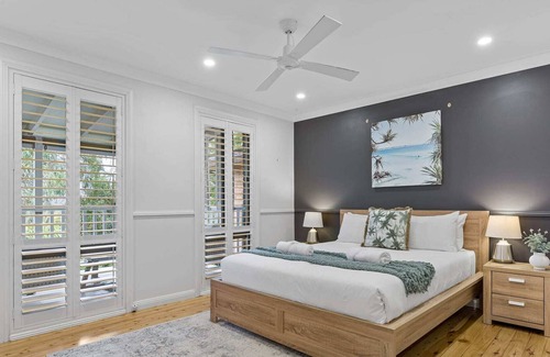 Bateau Bay House | Poets Corner Retreat