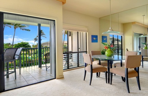 Poipu Condo | Poipu Sands at Poipu Kai #224 By Parrish Kauai - ocean view & walk to the beach!