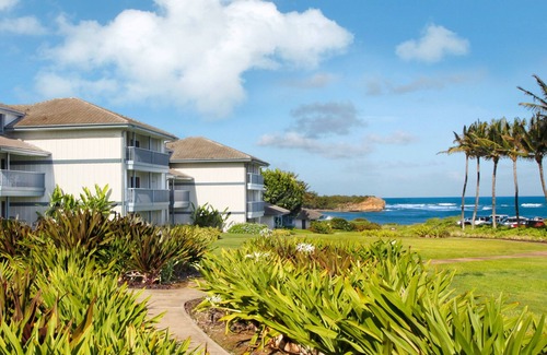 Poipu Condo | Poipu Sands at Poipu Kai #224 By Parrish Kauai - ocean view & walk to the beach!