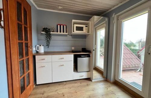 Wyspa Sobieszewska Apartment | Pokój 2-osobowy z balkonem