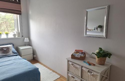 Gdynia Apartment | Pokój w apartamencie z pięknym widokiem na morze