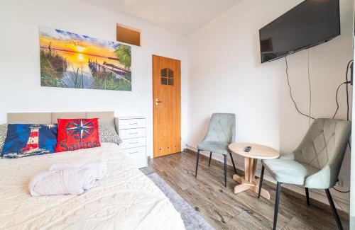 Mikolajki Cabin | Pokój z widokiem na jezioro