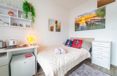 Mikolajki Cabin | Pokój z widokiem na jezioro