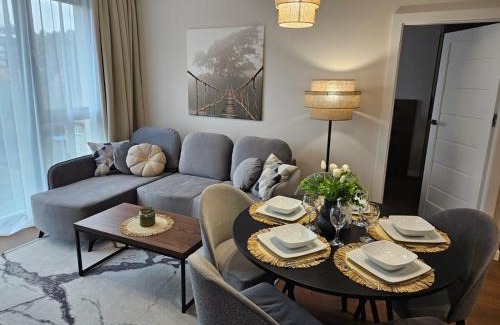 Polanica-Zdroj Apartment | Polanica Park -LAGUNA- Rodzinny zakątek z dwoma sypialniami