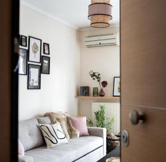 Thessaloniki Apartment | Pomegranate Luxury Penthouse Maisonette with Stunning Terrace #Free Parking# by BiNoBi!