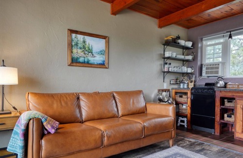 Hot Springs Cabin | Ponderosa Cabin at Highland Meadows