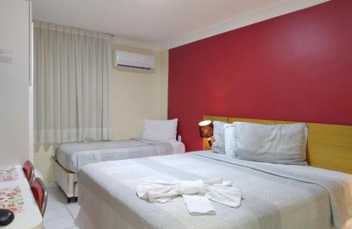 Ponta Negra Apartment | Ponta Negra Beach beira-mar ap 216