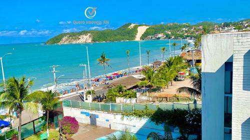 Ponta Negra Apartment | Ponta Negra Beach beira-mar ap 216